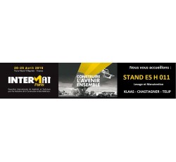 Salon INTERMAT 2015