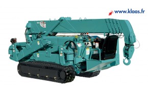 Location mini grue électrique Maeda MC405