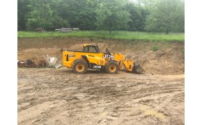 Télescopic JCB d'occasion 