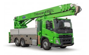 Grue mobile sur camion K950L